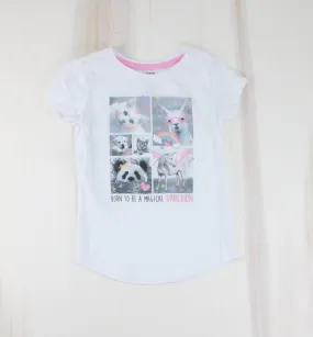 GEORGE BORN TO BE MAGICAL TSHIRT 4-5Y PRE-LOVED