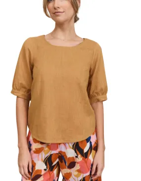 Gigi Top Saffron