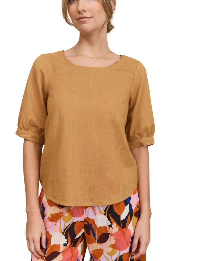 Gigi Top Saffron