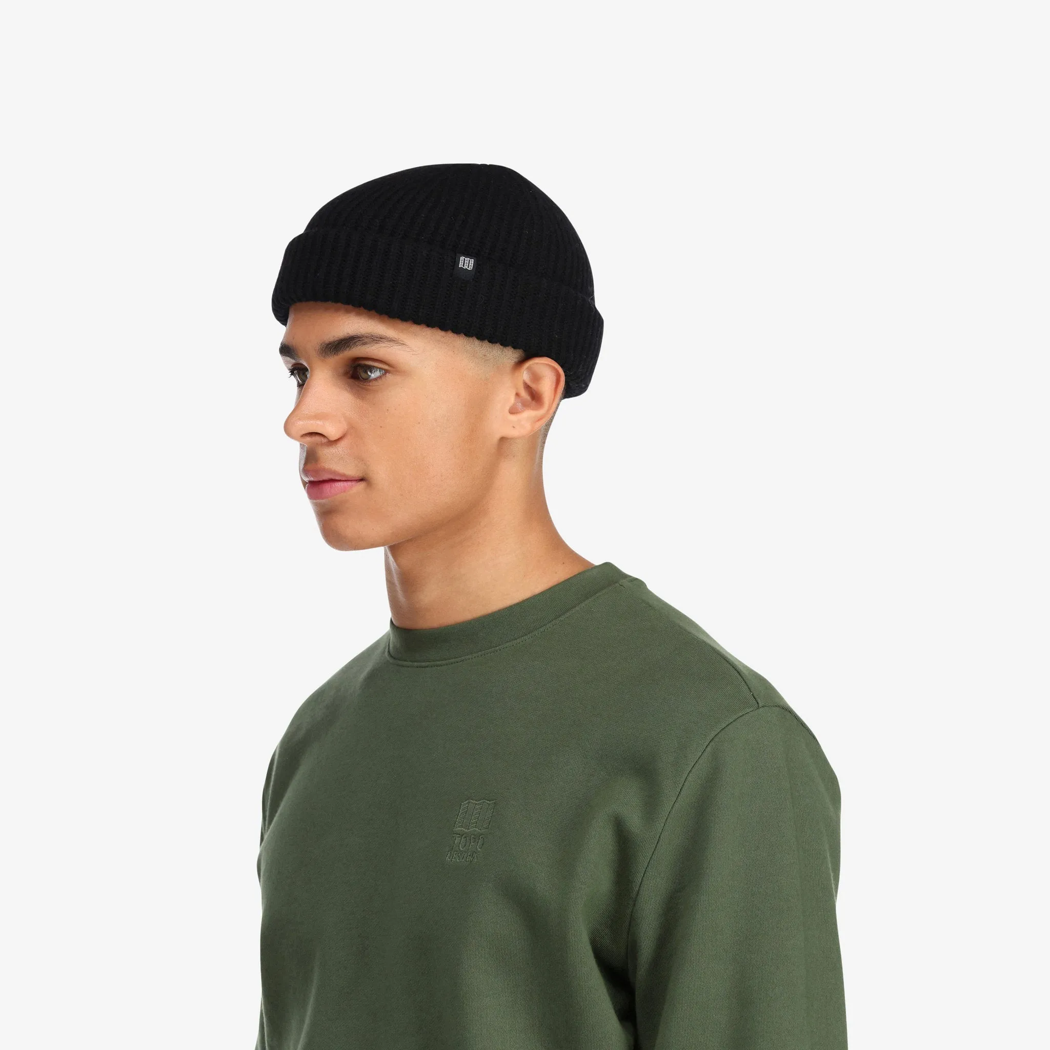 Global Beanie  Black