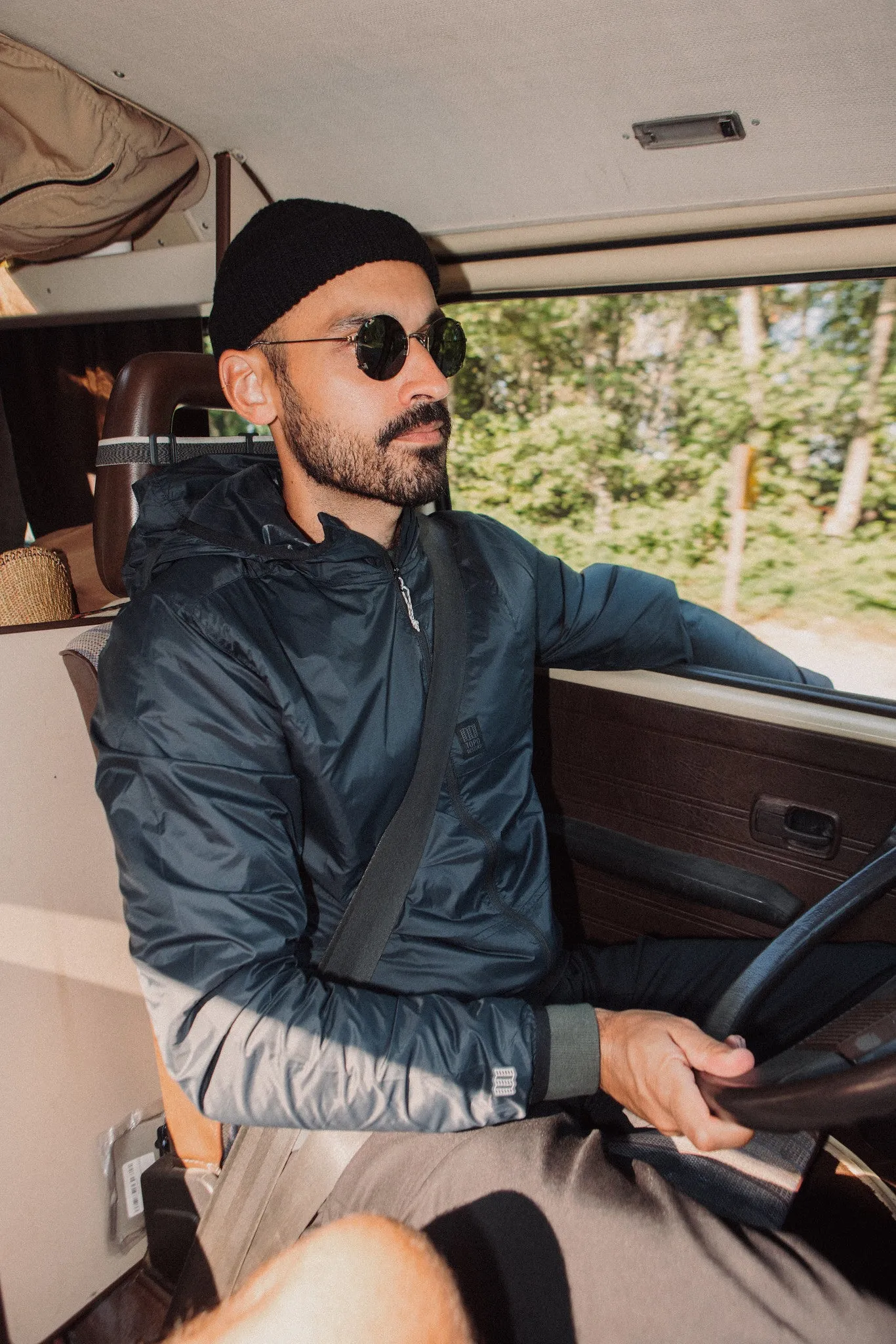 Global Beanie  Black
