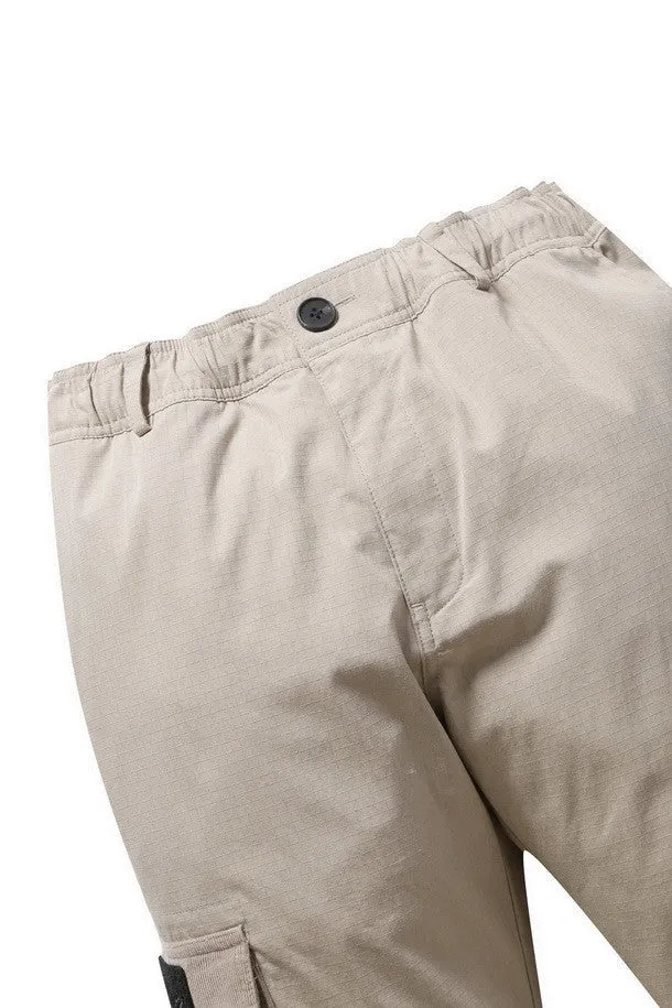 Golden Bear Corduroy Mix Cargo Pants