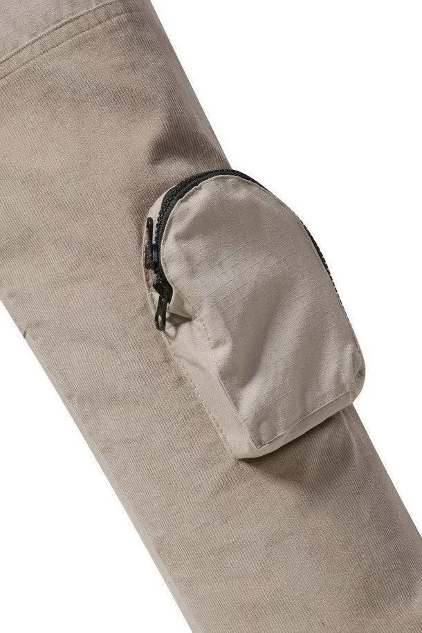 Golden Bear Corduroy Mix Cargo Pants