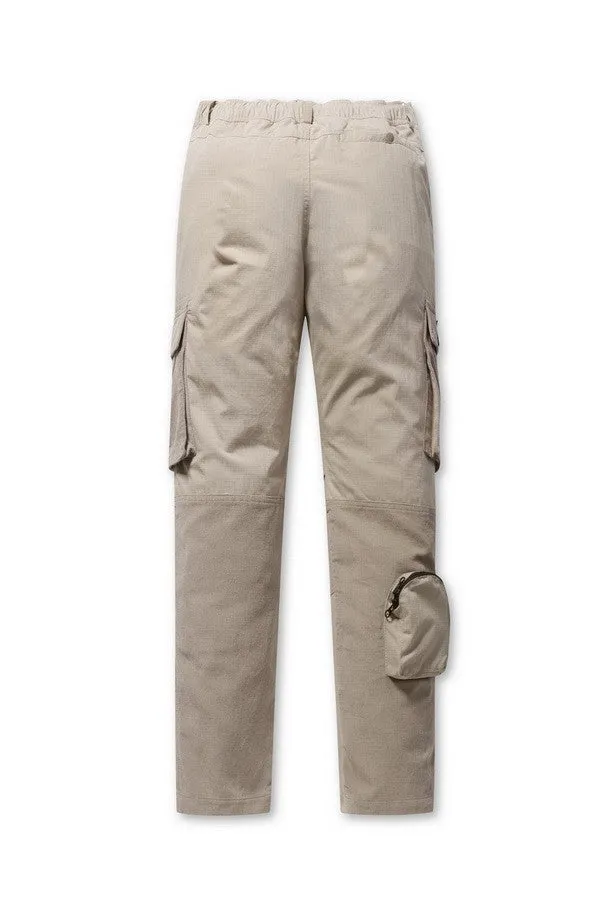 Golden Bear Corduroy Mix Cargo Pants