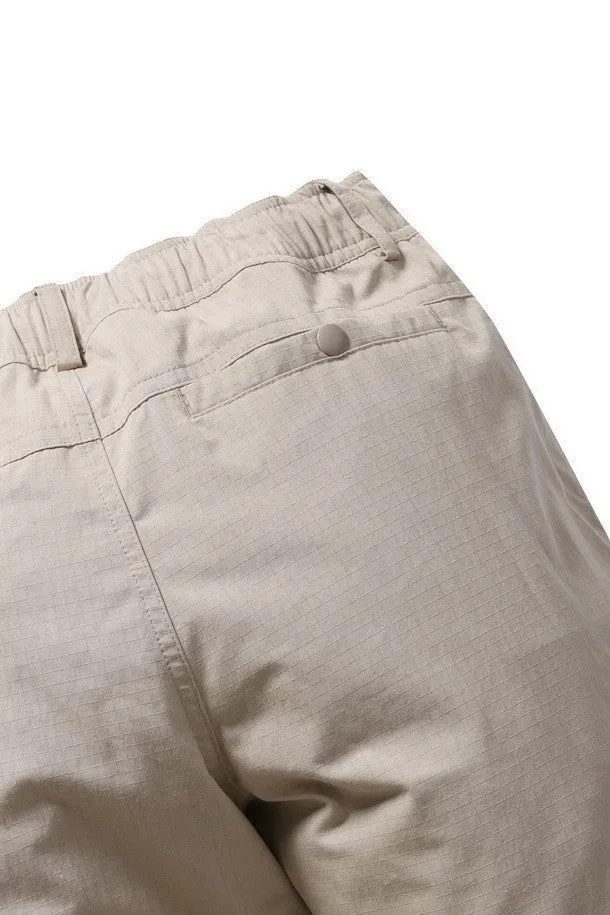 Golden Bear Corduroy Mix Cargo Pants
