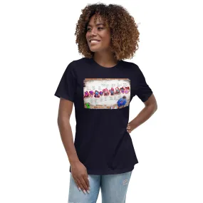 Graffiti Afrobeats Women's graphic t-shirt
