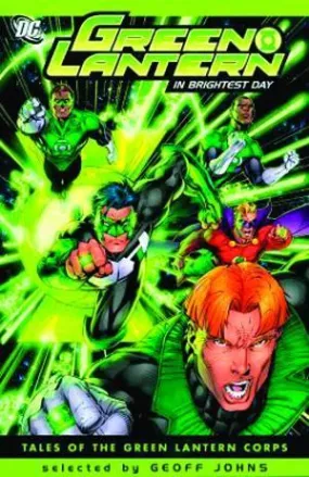 GREEN LANTERN IN BRIGHTEST DAY TP
