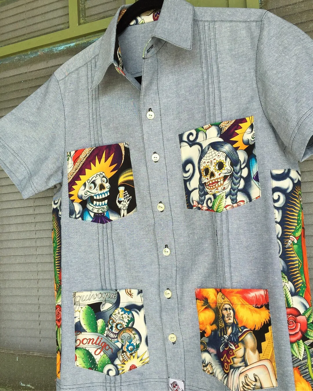 Guayabera shirt “Tequila Revenge”