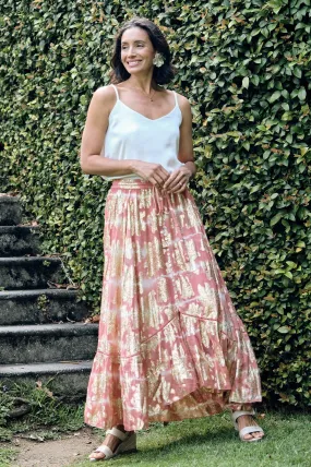 Halina Skirt in Blush