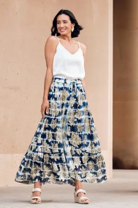 Halina Skirt in Navy
