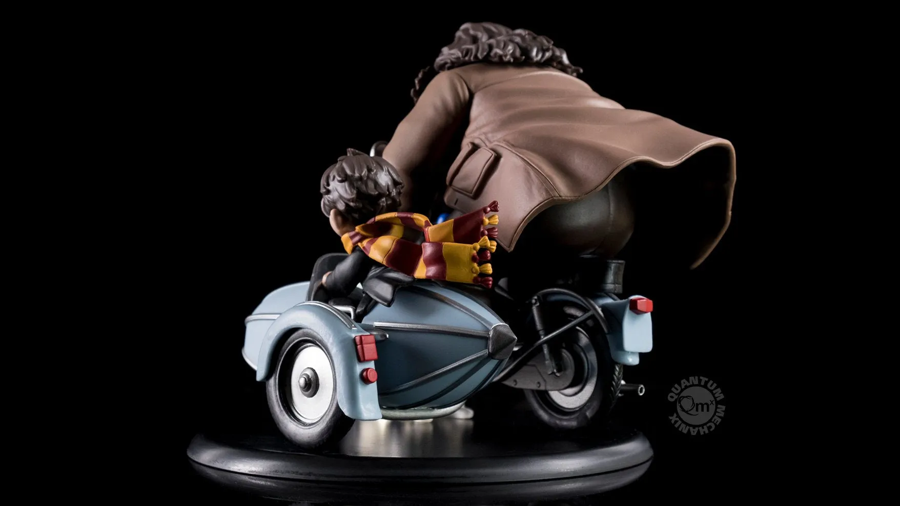 Harry Potter and Rubeus Hagrid MAX Diorama Q-Fig