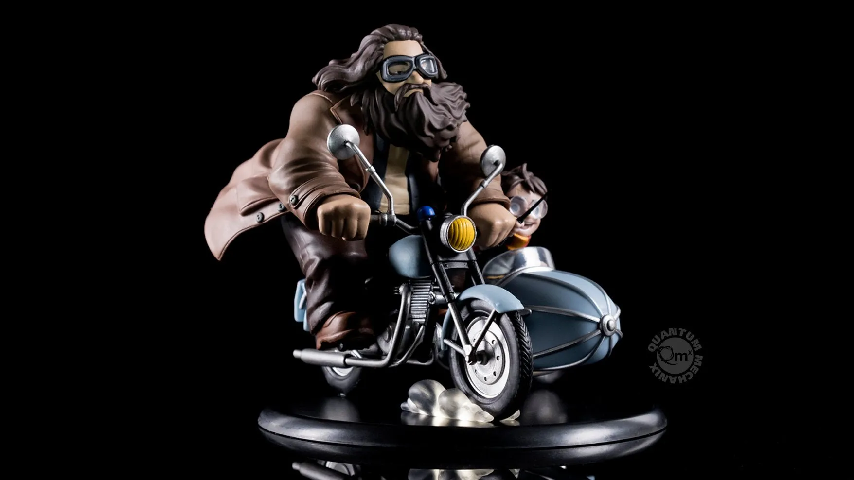 Harry Potter and Rubeus Hagrid MAX Diorama Q-Fig