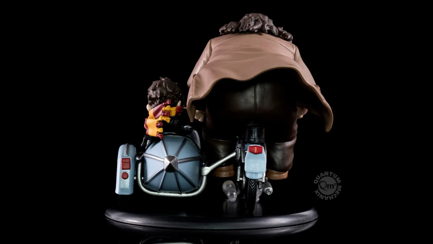 Harry Potter and Rubeus Hagrid MAX Diorama Q-Fig