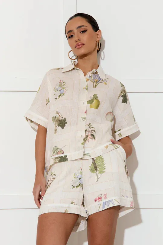 Haven Botanical Belle Short Print