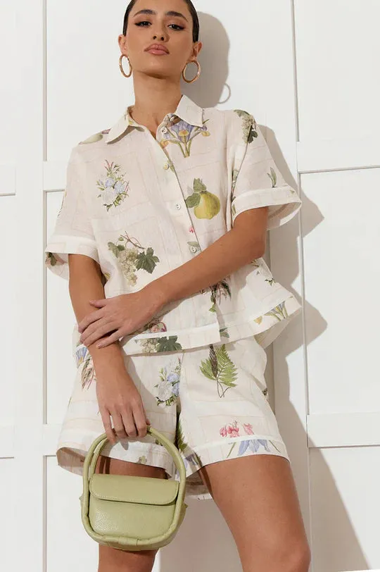 Haven Botanical Belle Short Print