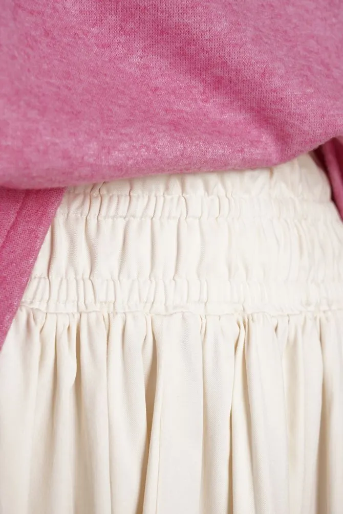 Helen Skirt White