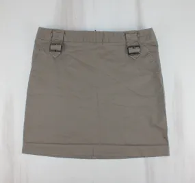 JACOB TAN SKIRT LADIES SIZE 12 PRE-LOVED