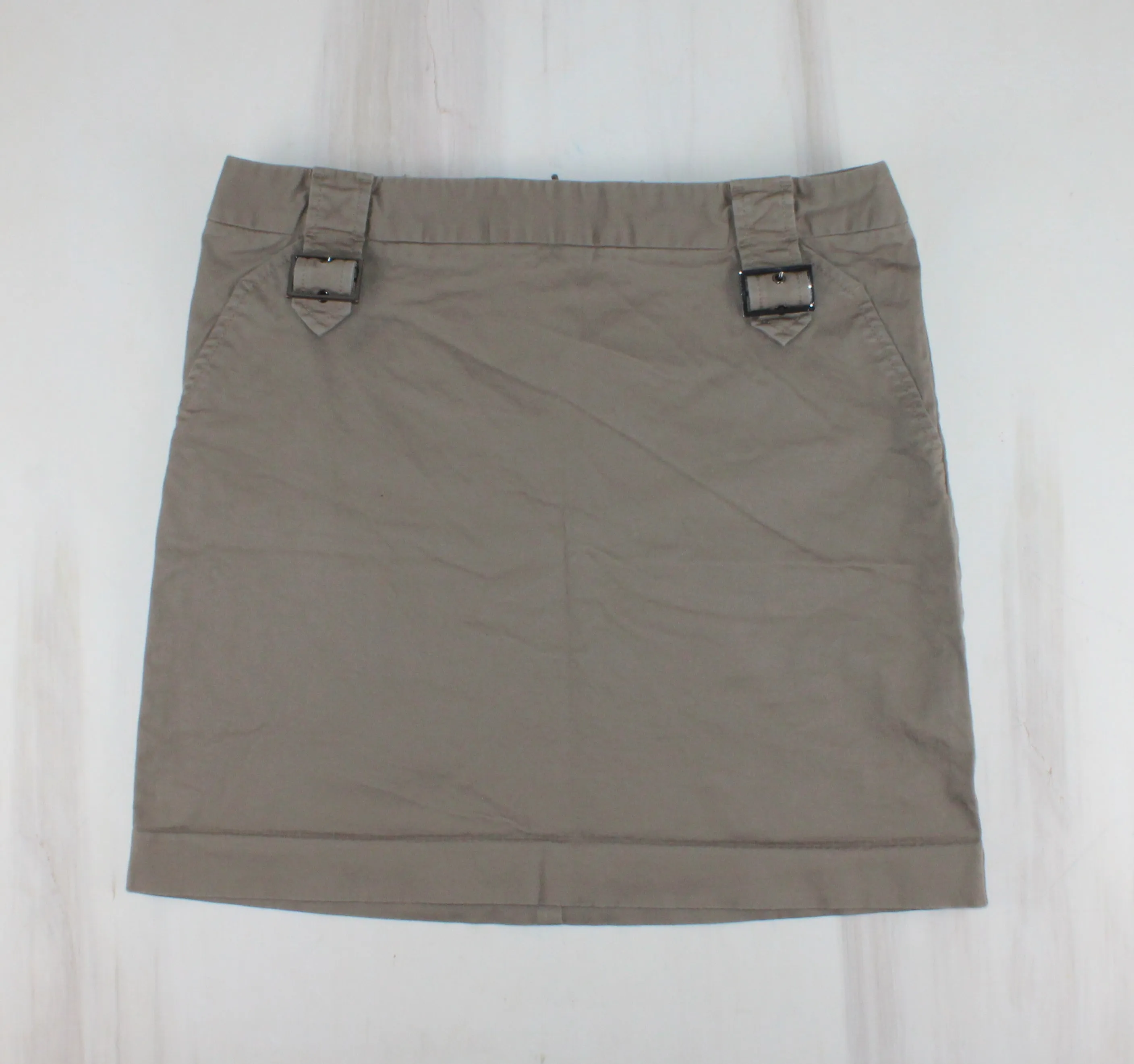 JACOB TAN SKIRT LADIES SIZE 12 PRE-LOVED