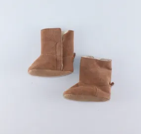JOE FRESH SOFT SOLE TAN BOOTS SIZE SMALL (APPROX 3 TODDLER) PRE-LOVED