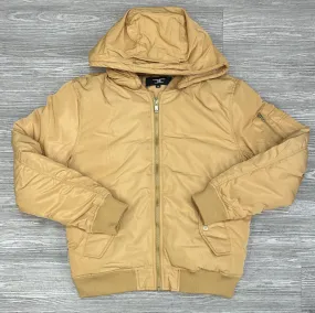 Jordan Craig - flight jacket (tan)