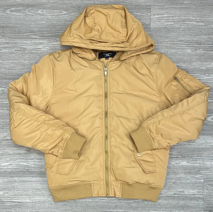 Jordan Craig - flight jacket (tan)