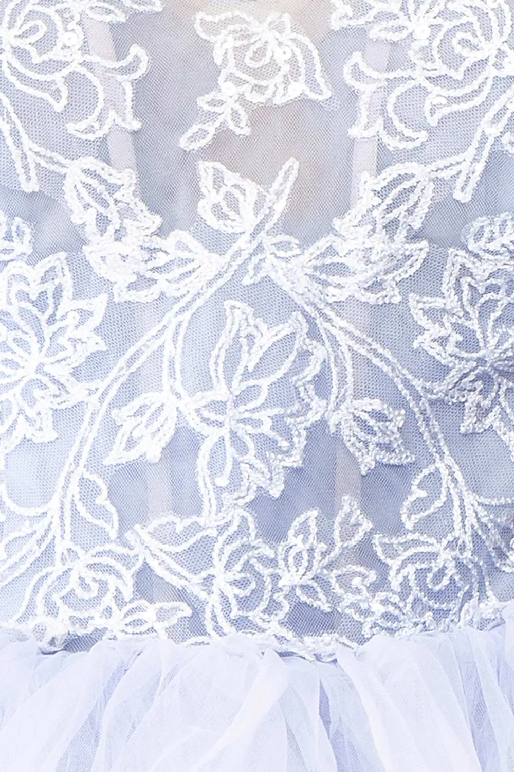 Jordina | Tiered Lavender Blue Maxi Dress