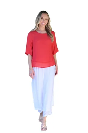 Josie Top Red