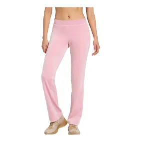 Juicy Couture Women's OG Big Bling Velour Track Pants