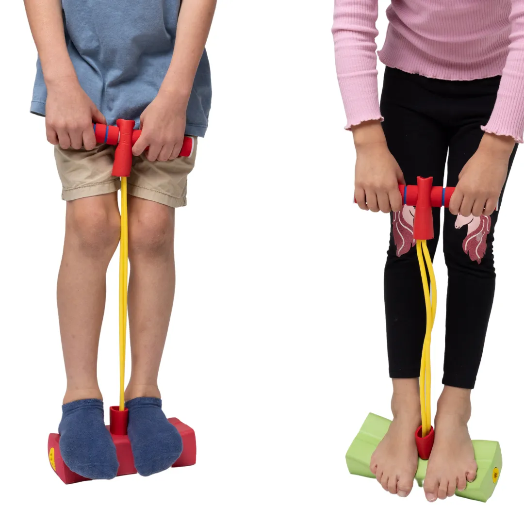 Jump and Squeak Pogo Jumper