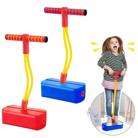 Jump and Squeak Pogo Jumper