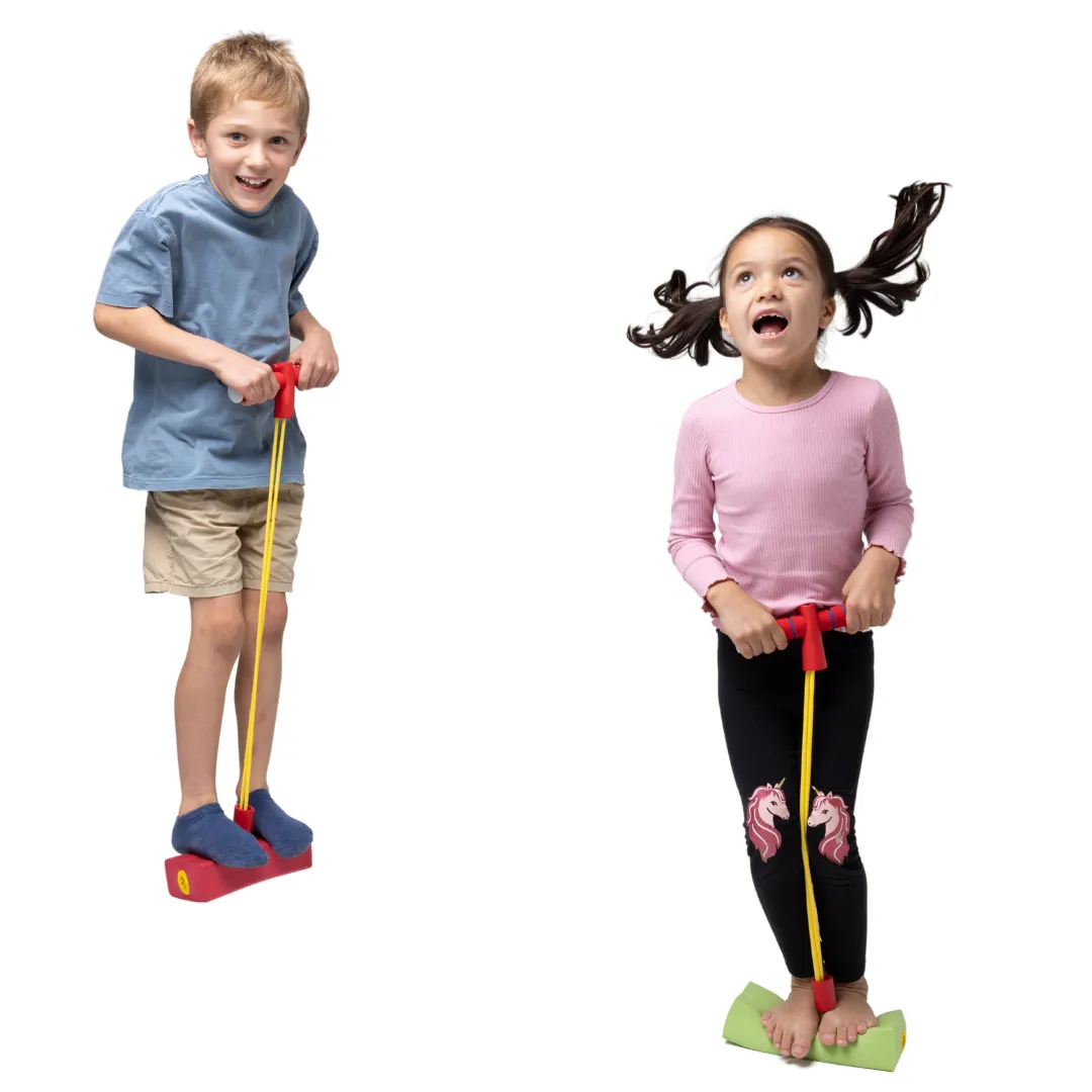 Jump and Squeak Pogo Jumper