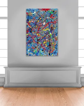 Jumper's Supernova - Original Painting