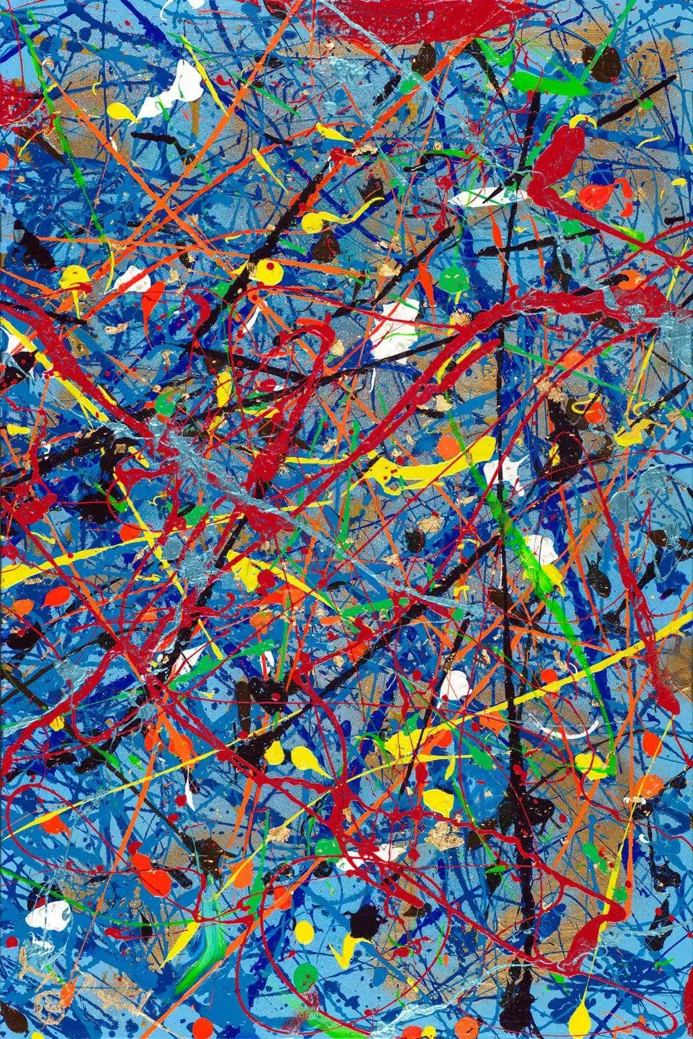 Jumper's Supernova - Original Painting