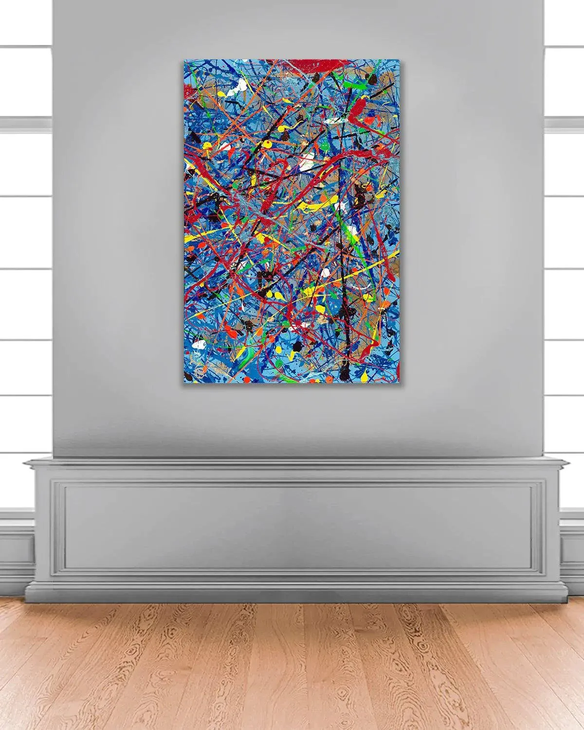 Jumper's Supernova - Original Painting