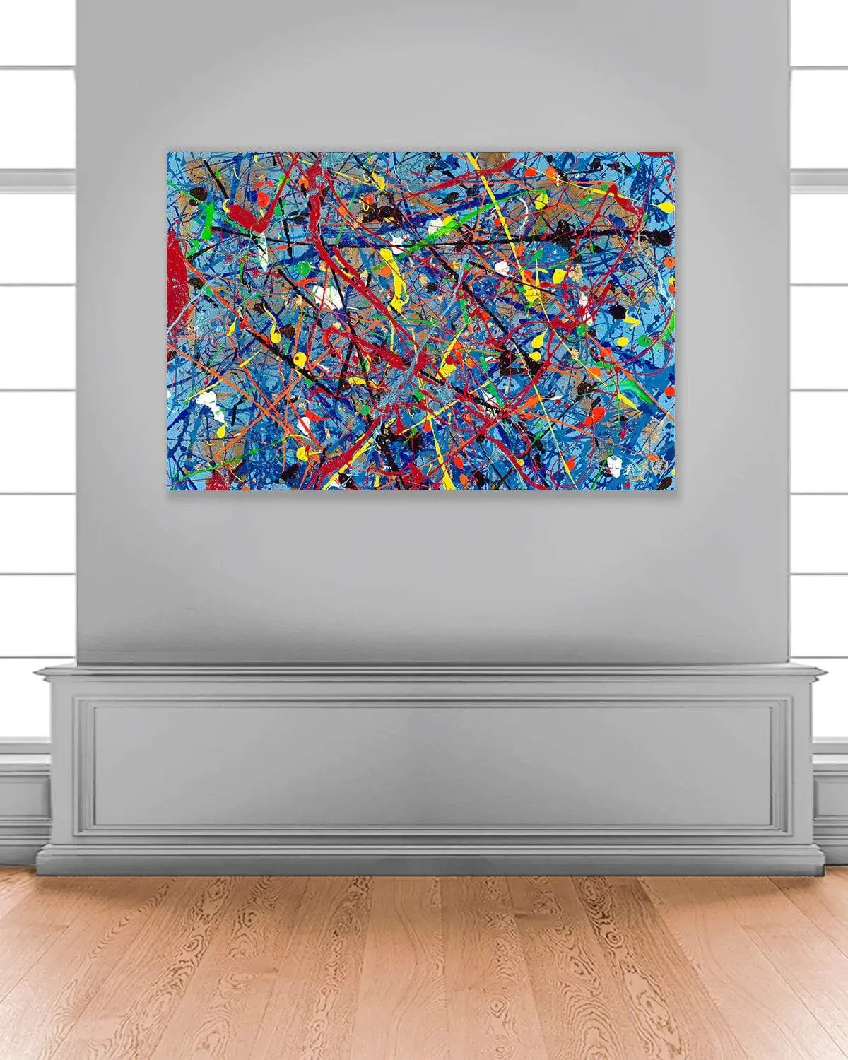 Jumper's Supernova - Original Painting