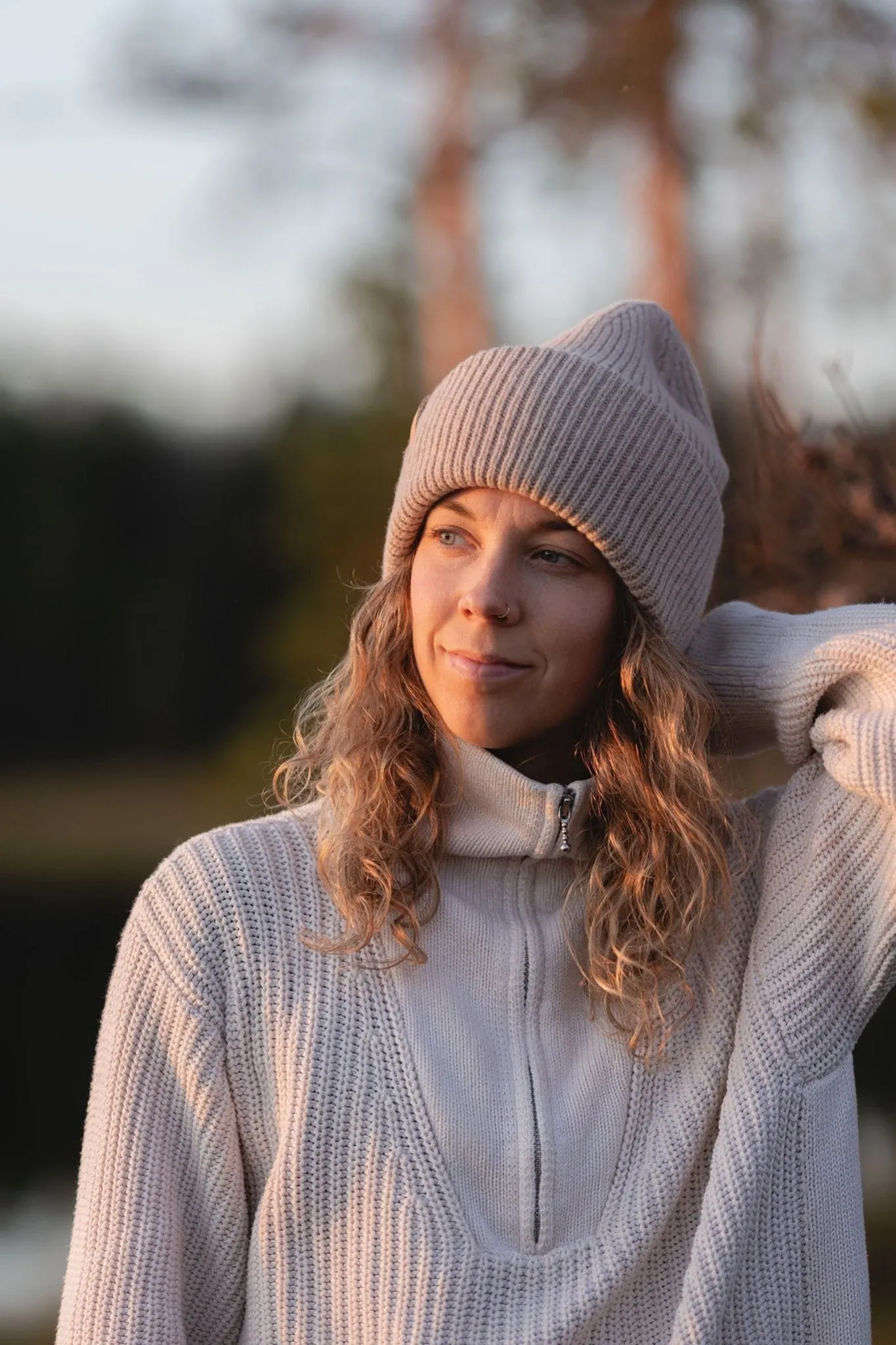Kajo Beanie Rosa