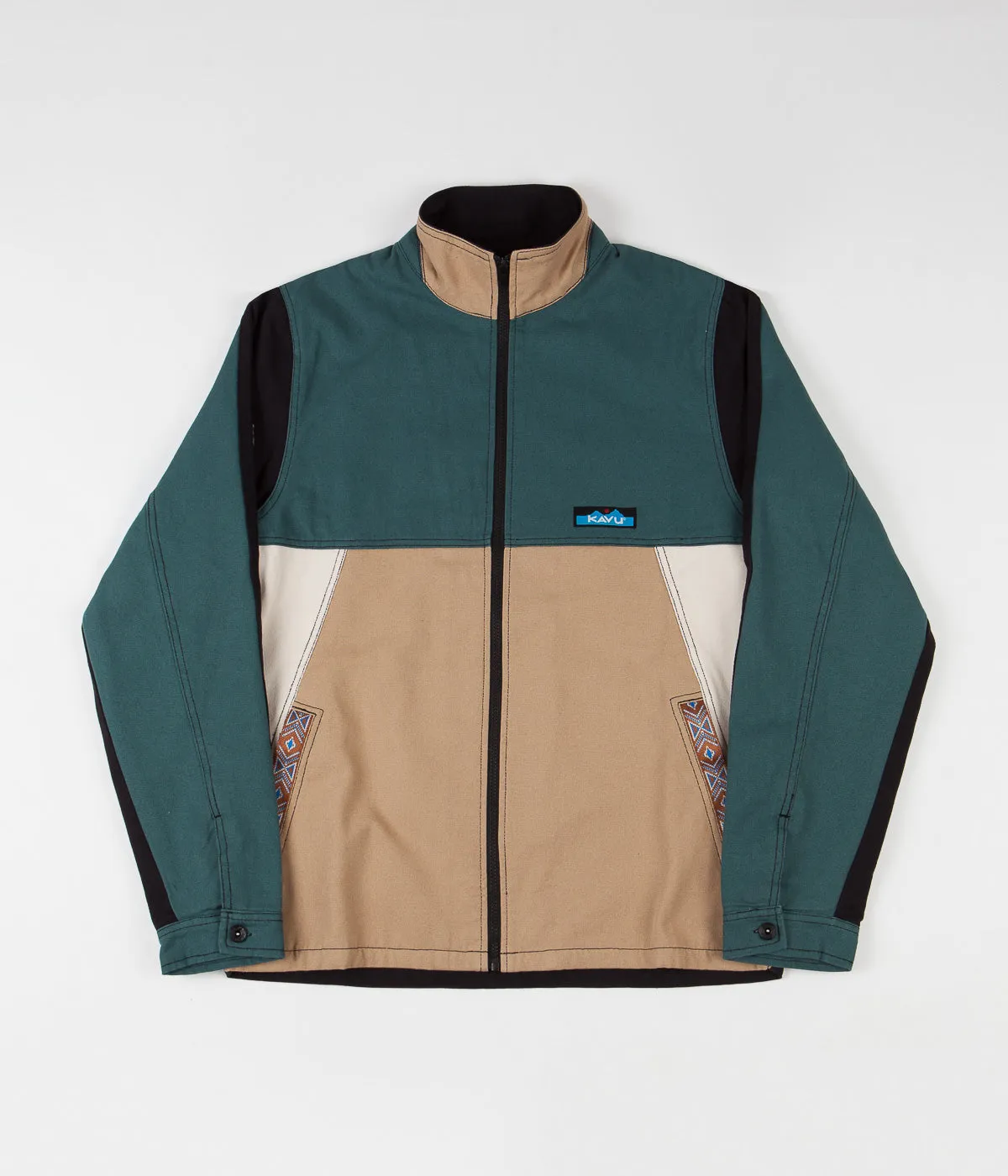 Kavu Baranof Jacket - Ugly