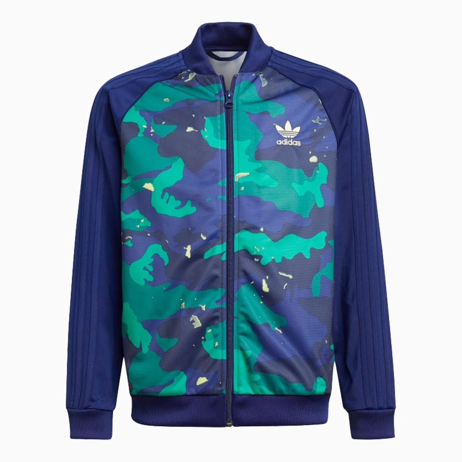Kid's Camo Print SST Tracksuit