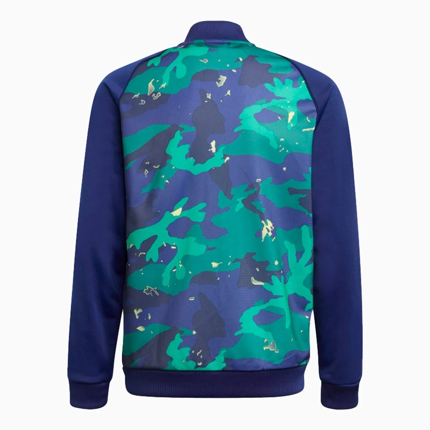 Kid's Camo Print SST Tracksuit