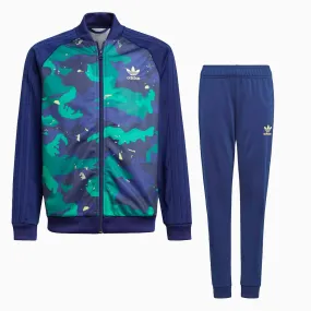Kid's Camo Print SST Tracksuit