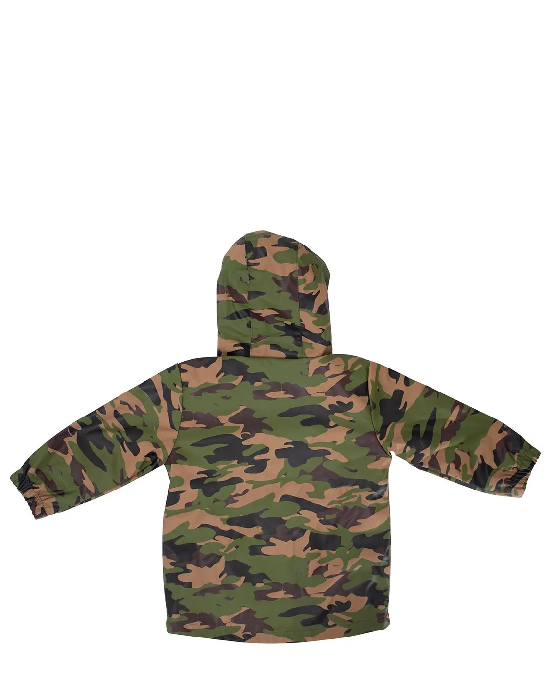 Kids Raincoat- Camo
