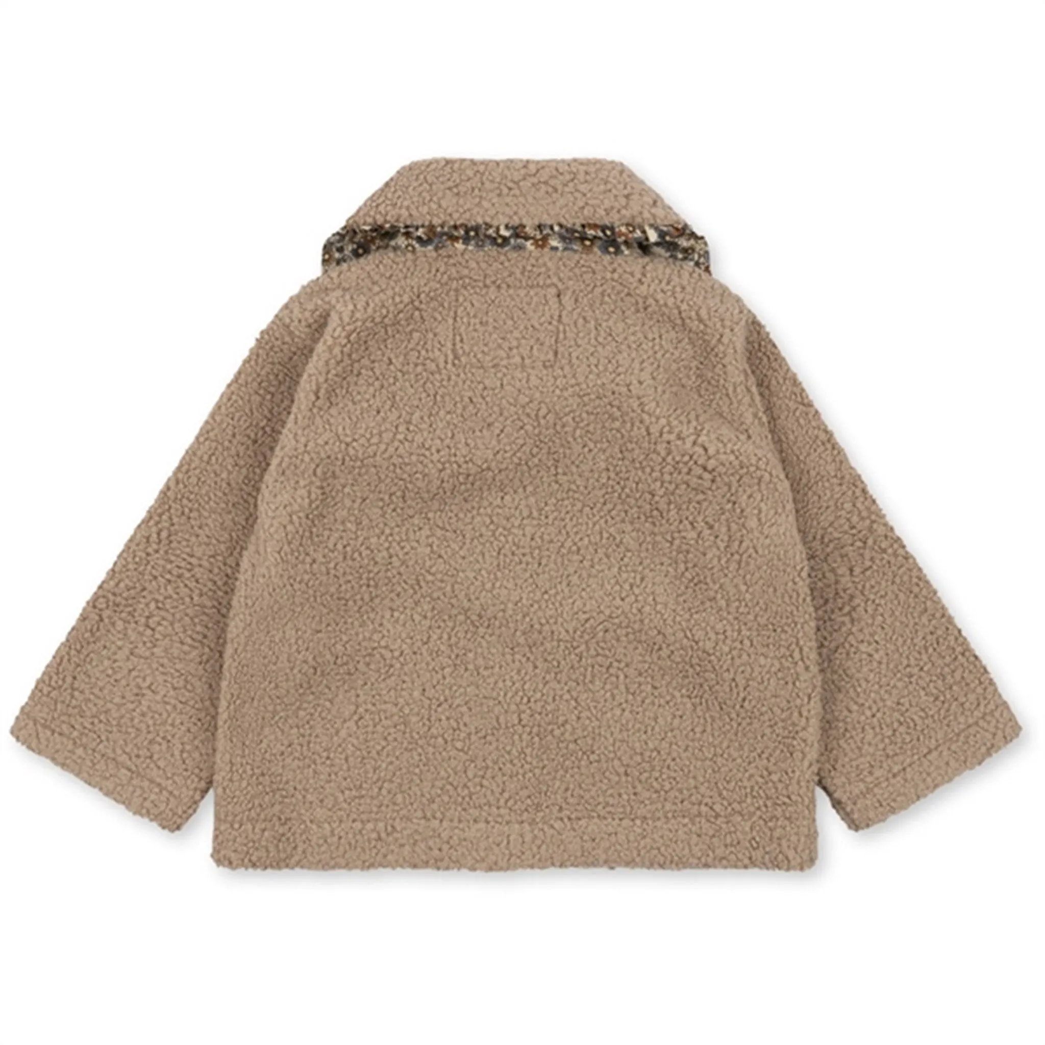 Konges Sløjd Oxford Tan Cala Collar Frill Jacket