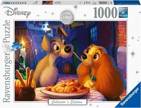 Lady and the Tramp 1000 pc Puzzle