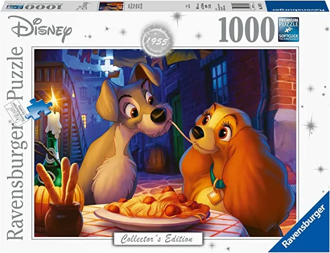 Lady and the Tramp 1000 pc Puzzle