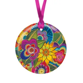 Laurel Burch's Carlotta's Garden Year-round Keepsake Ornament