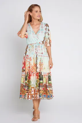 Layana Dress - Bohemian Escape