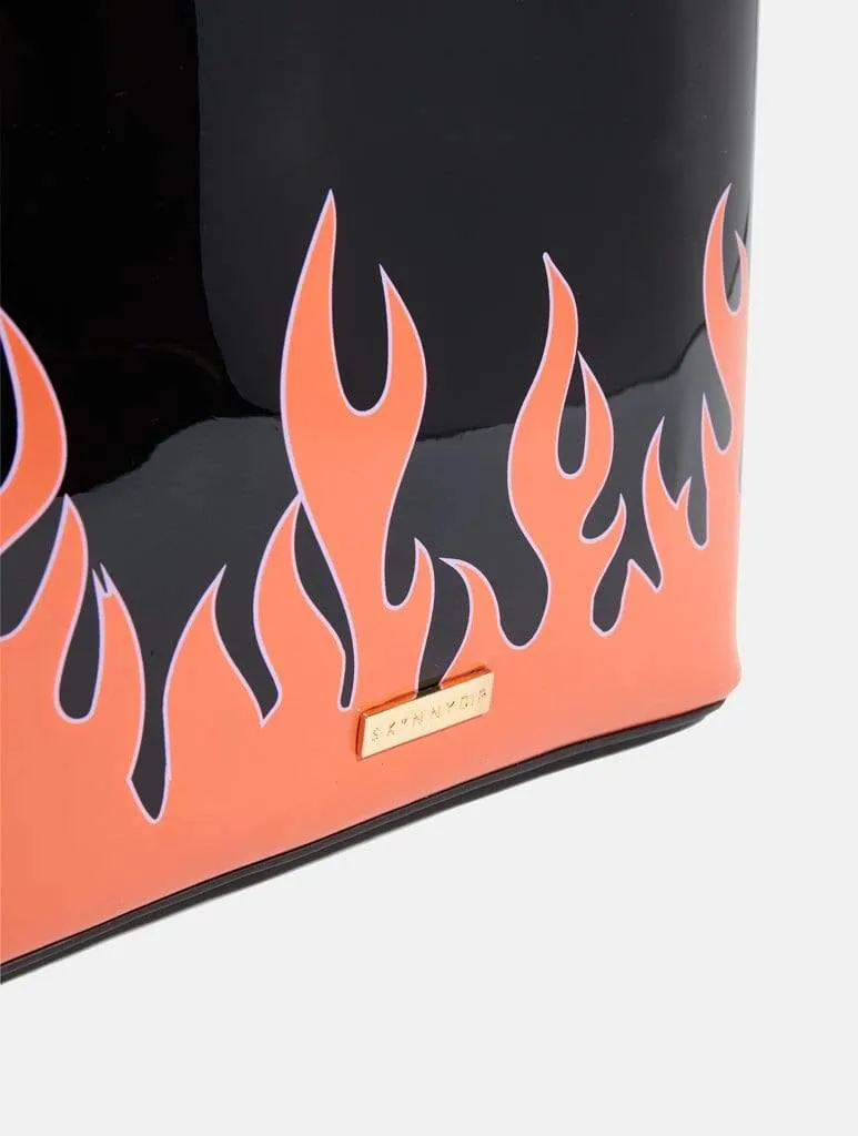 Leilani Flames Tote Bag