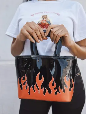 Leilani Flames Tote Bag