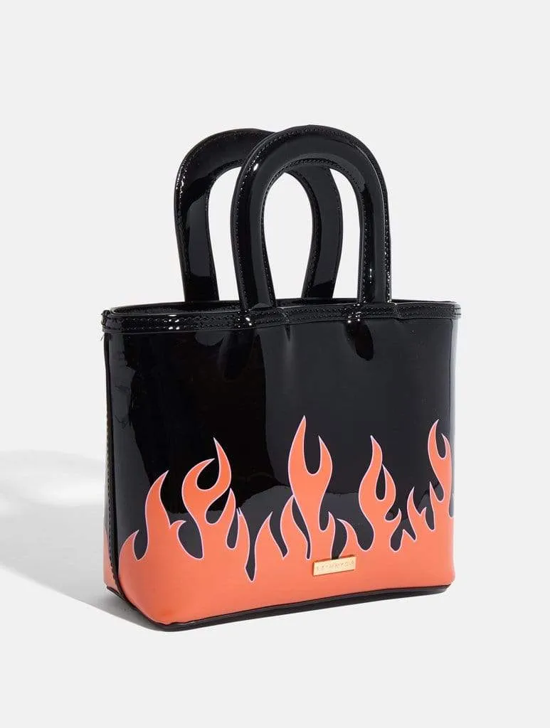 Leilani Flames Tote Bag