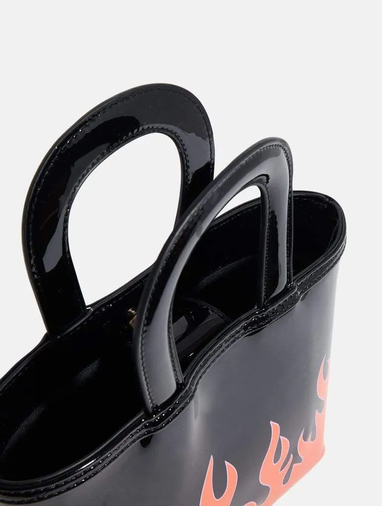 Leilani Flames Tote Bag